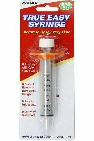 Acu-Life True Easy Syringe 1 each