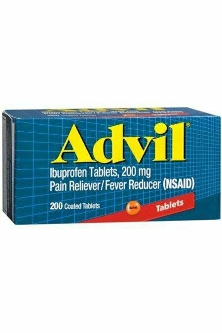 Advil 200 mg Coated Tablets 200 count