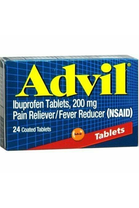 Advil 200 mg Coated Tablets 24 each