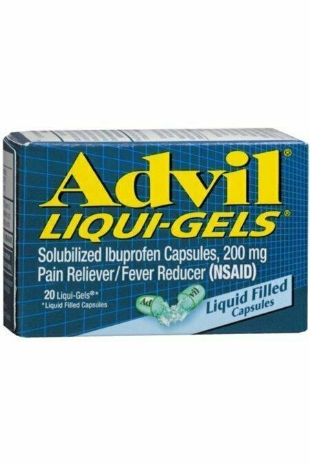 Advil 200 mg Liqui-Gels 20 each