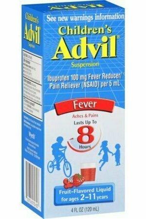 Advil Children's Suspension, Fruit Flavored 4 oz