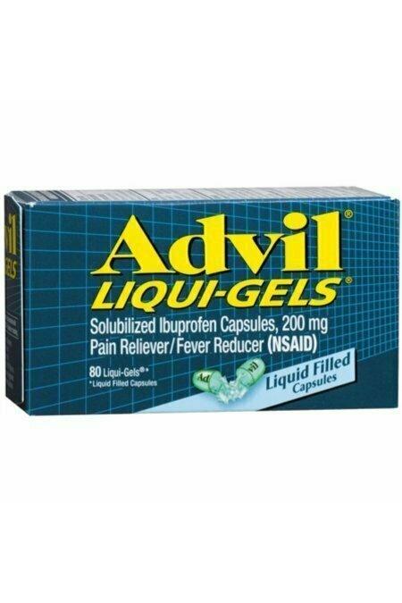Advil Liqui-Gels 80 count