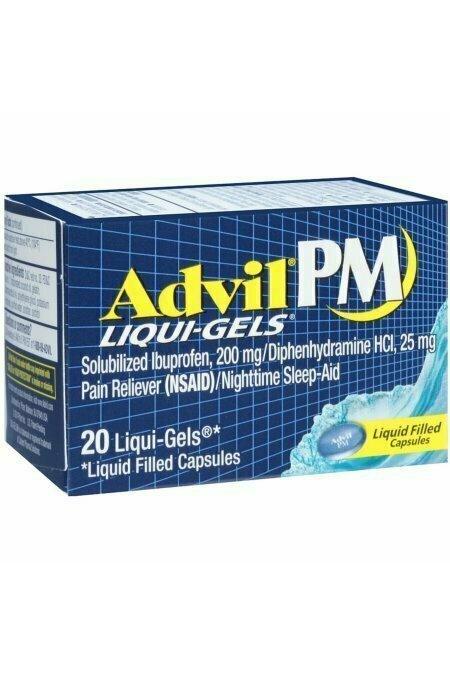 Advil PM Liqui-Gels Capsules 20 each