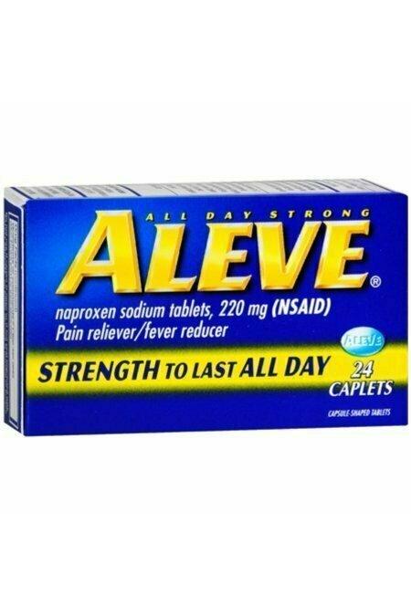 Aleve Caplets 24 each