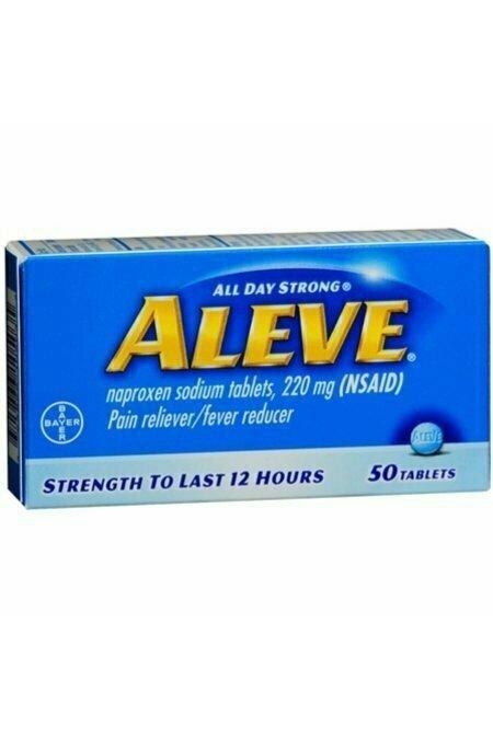 Aleve Tablets 50 each
