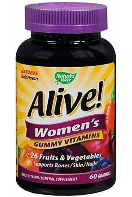 Alive Womens Gummy Multivitamin 60ct