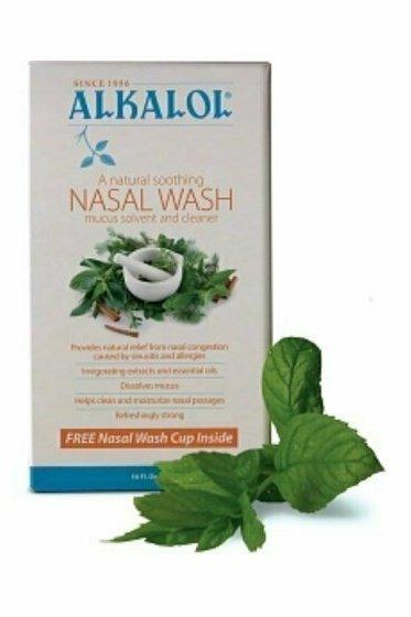 Alkalol Nasal Wash Kit 16 oz