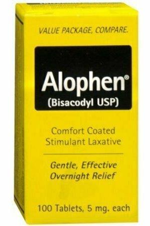 Alophen 100 Tablets