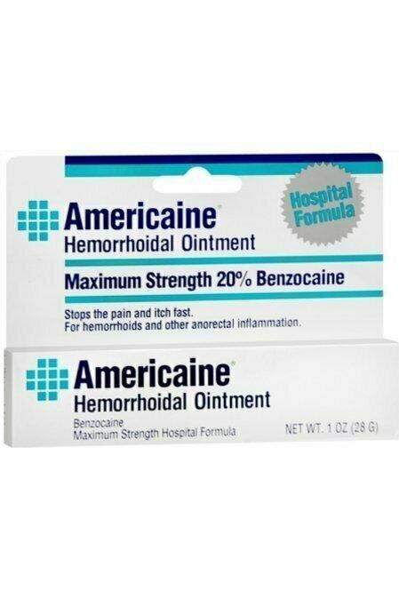 Americaine Hemorrhoidal Ointment 1 oz