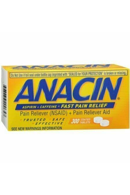 Anacin Tablets 300 each