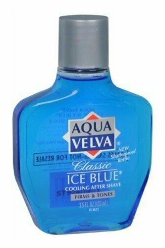 Aqua Velva Classic Ice Blue Cooling After Shave 3.50 oz