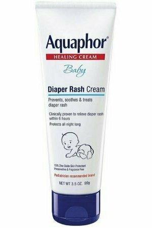 Aquaphor Baby Diaper Rash Cream 3.50 oz