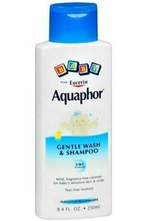 Aquaphor Baby Gentle Wash and Shampoo 8.40 oz