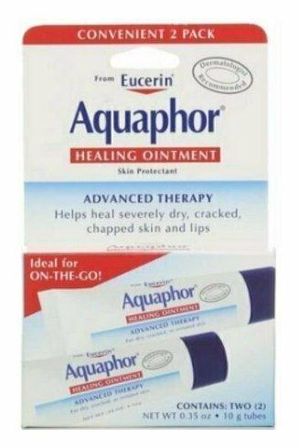 Aquaphor Healing Skin Ointment, Advanced Therapy, 0.35 oz each