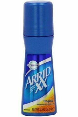 ARRID XX Anti-Perspirant Deodorant Roll On Regular 2.50 oz