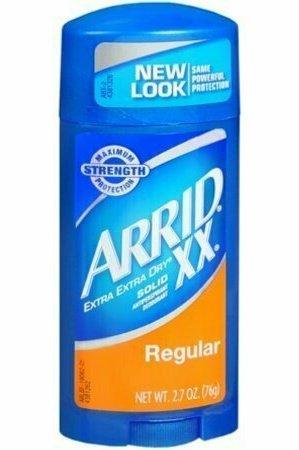 ARRID XX Anti-Perspirant Deodorant Solid Regular 2.70 oz