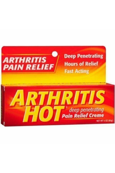 Arthritis Hot Pain Relief Creme 3 oz