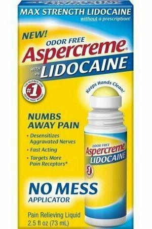 ASPERCREME Max Strength With 4% Lidocaine 2.5 oz
