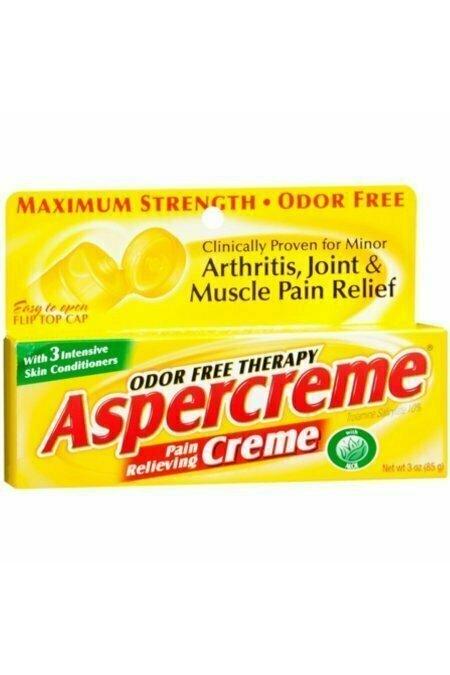 ASPERCREME Pain Relieving Creme 3 oz