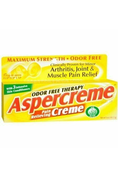 ASPERCREME Pain Relieving Creme 5 oz