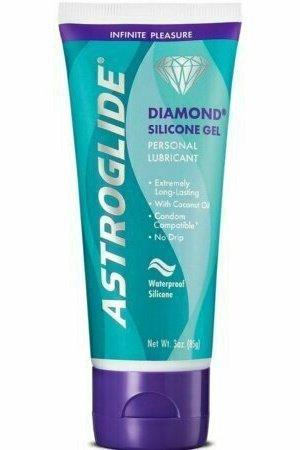 Astroglide Diamond Silicone Gel Lubricant 3 oz
