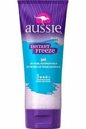 Aussie Instant Freeze Gel Maximum Hold 7 oz