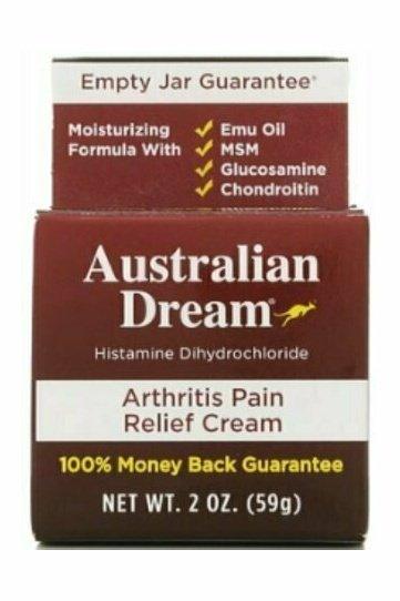 Australian Dream Arthritis Pain Relief Cream, 2 oz