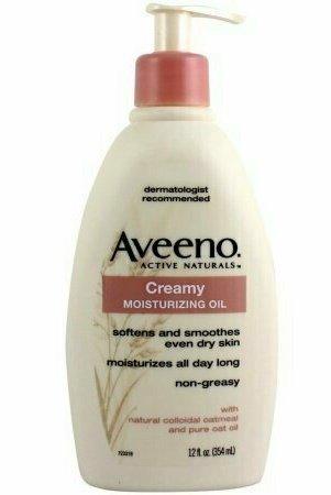 AVEENO Active Naturals Creamy Moisturizing Oil 12 oz