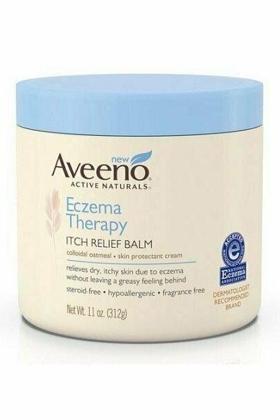 Aveeno Active Naturals Eczema Therapy Itch Relief Balm, 11 oz