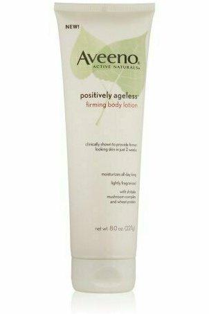 AVEENO Active Naturals Positively Ageless Firming Body Lotion 8 oz