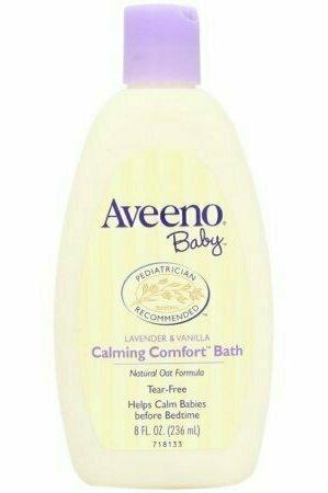AVEENO Calming Comfort Baby Bath 8 oz