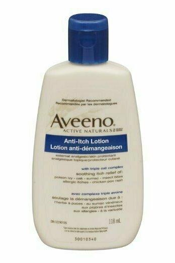 AVEENO LOTION ANTI-ITCH CONCENTRATED 4OZ