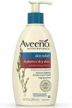 AVEENO Skin Relief Diabetics' Dry Skin Lotion 12 oz