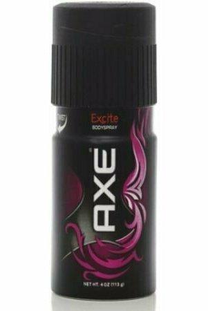 Axe Deodorant Bodyspray, Excite 4 oz