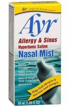 Ayr Nasal Mist Allergy and Sinus 50 mL
