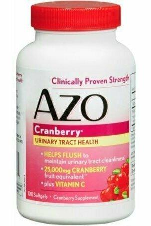 AZO Cranberry, Maximum Strength, Softgels 100 each