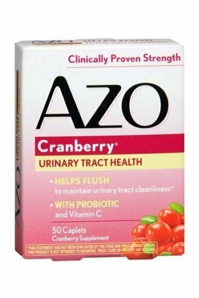 AZO Cranberry Tablets 50 each