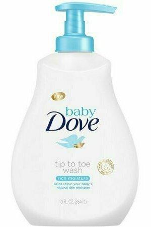 Baby Dove Tip to Toe Wash, Rich Moisture 13 oz