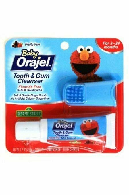 Baby Orajel Tooth & Gum Cleanser Mixed Fruit 0.70 oz
