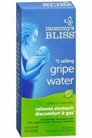 Baby's Bliss Gripe Water Liquid 4 oz