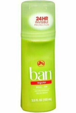 Ban Anti-Perspirant Deodorant Original Roll-On Regular 3.50 oz
