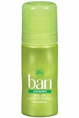 Ban Anti-Perspirant Deodorant Original Roll-On Unscented 1.50 oz
