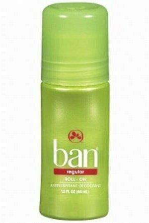 Ban Original Roll-On Antiperspirant and Deodorant, Regular 1.5 oz
