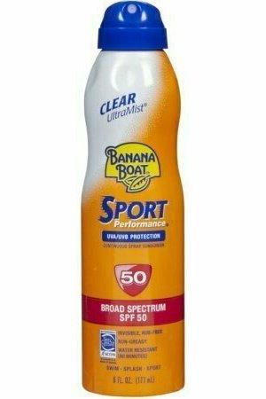 Banana Boat UltraMist Sport Sunscreen, SPF 50 6 oz