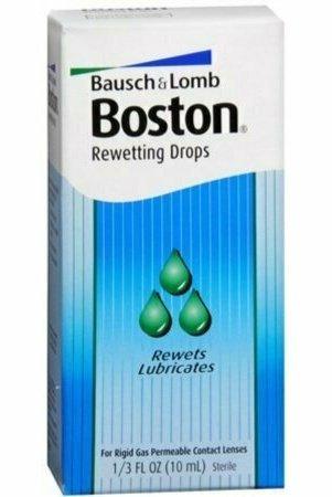 Bausch & Lomb Boston Rewetting Drops 10 ML