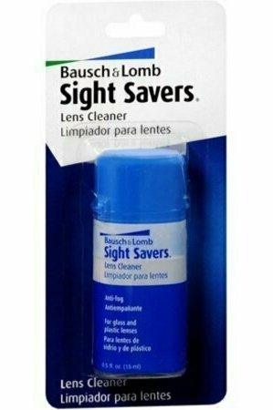 Bausch & Lomb Sight Savers Lens Cleaner 0.50 oz