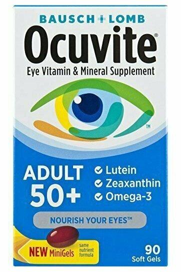 Bausch + Lomb Ocuvite Adult 50+ 90-Count