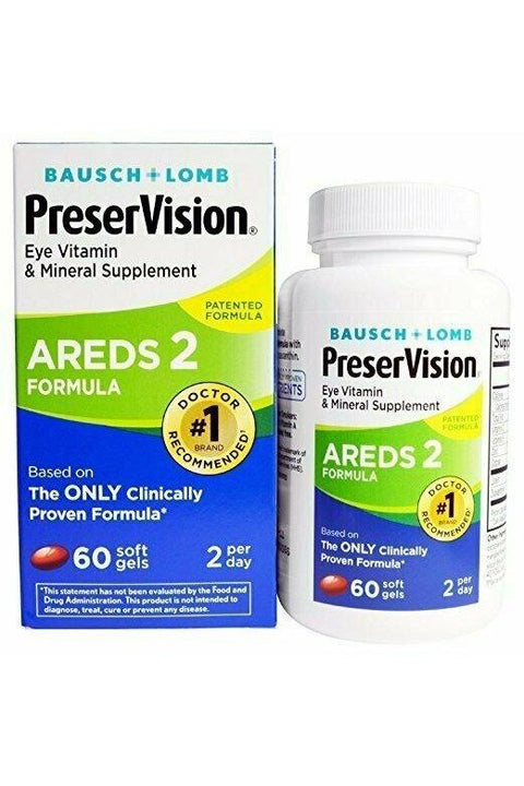 Bausch Lomb PreserVision AREDS 2 Formula 90 Soft Gels