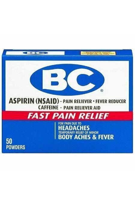 BC Aspirin Fast Pain Relief Powder 50 each