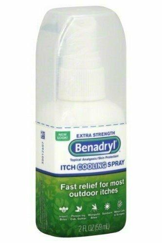 Benadryl Itch Cooling Spray, Extra Strength 2 oz